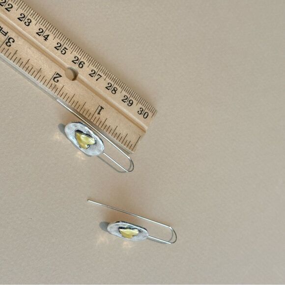 Heart Earrings N1291 - Picture 5 of 5